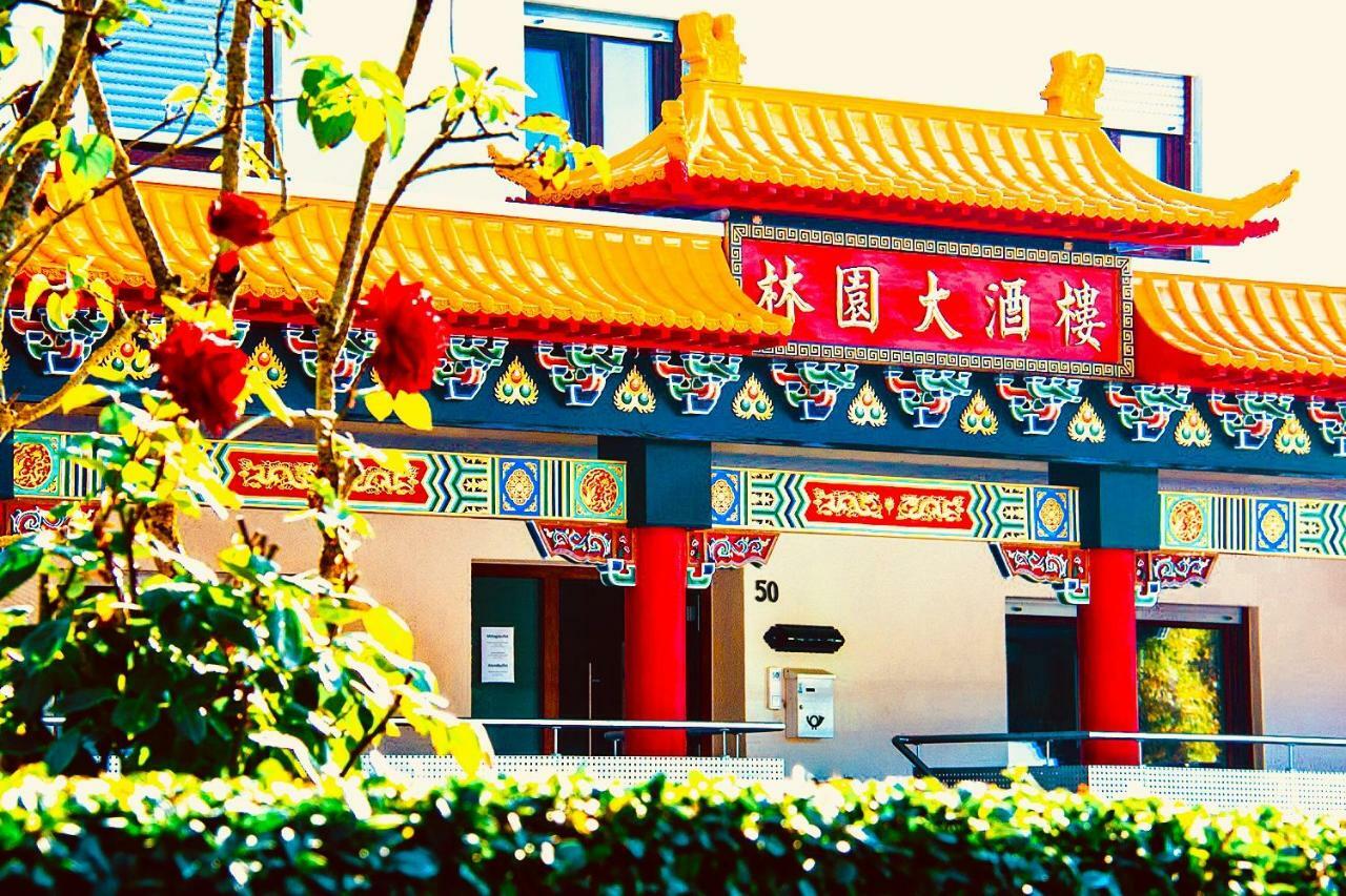 Hotel Gaststaette Lin Garden Untergruppenbach Exterior foto